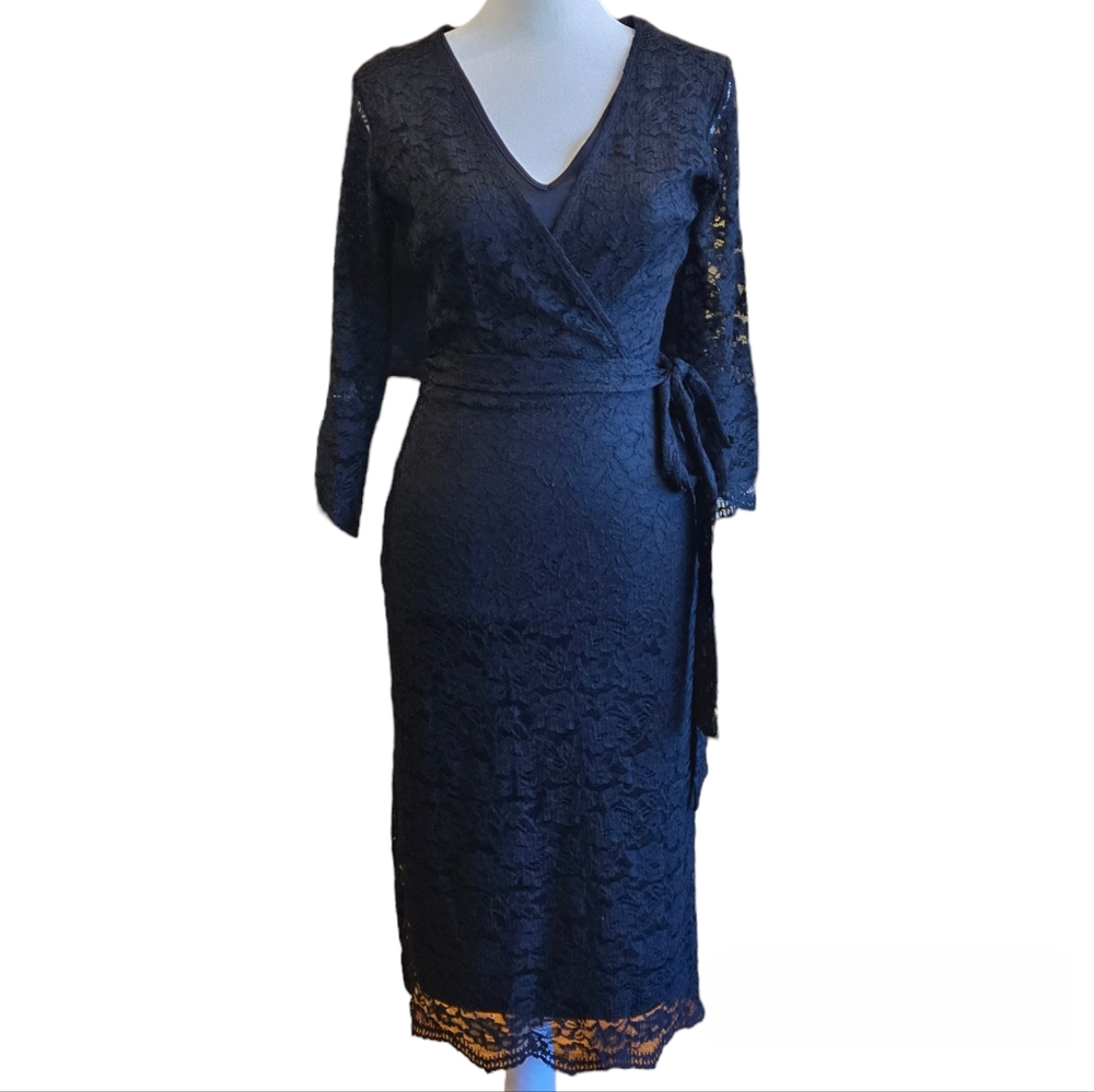 New York and Company Little Black Dress Size 0